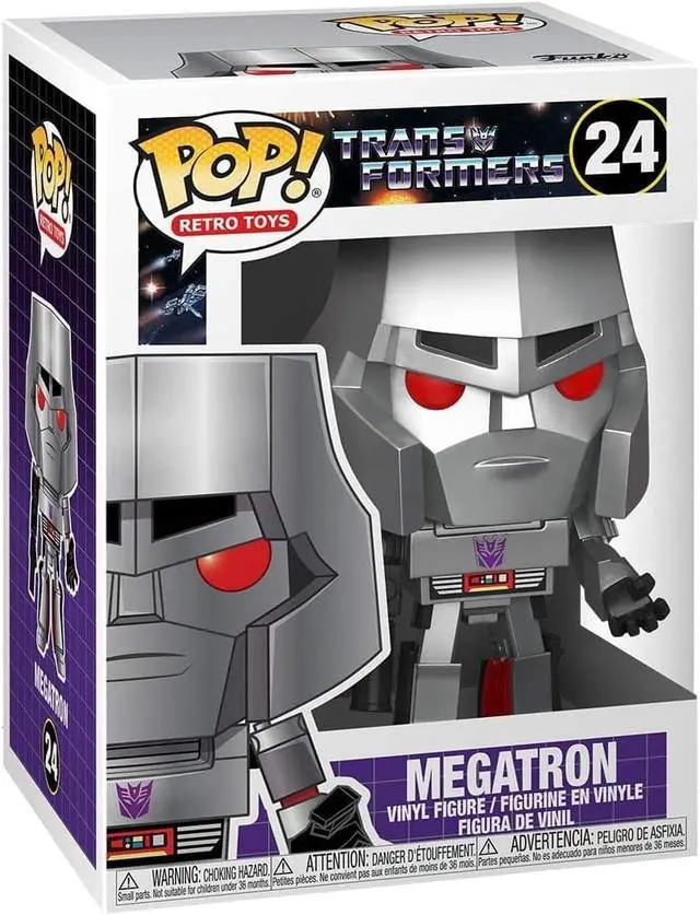 Alt view image 2 of 5 - FUNKO POP! VINYL: Transformers- Megatron