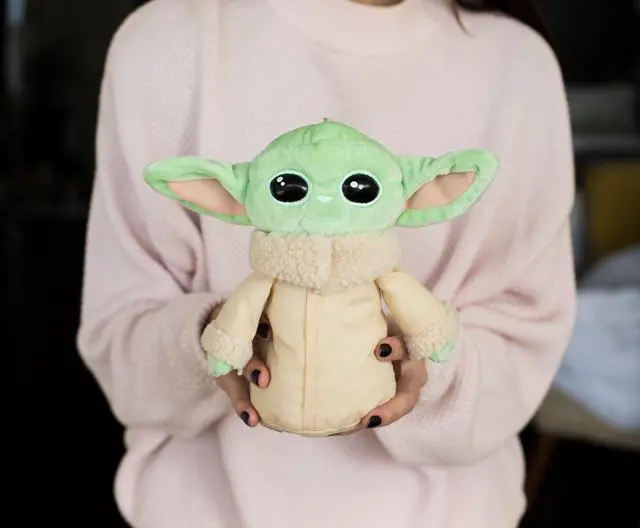 Alt view image 2 of 4 - Star Wars: The Mandalorian The Child Plush Toy with Pocket | 8 Inches