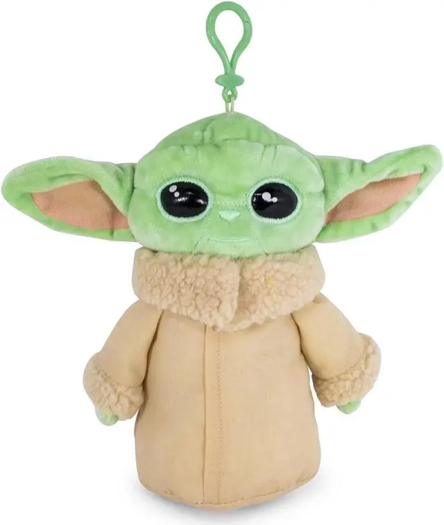Main image of Star Wars: The Mandalorian The Child Plush Toy with Pocket | 8 Inches