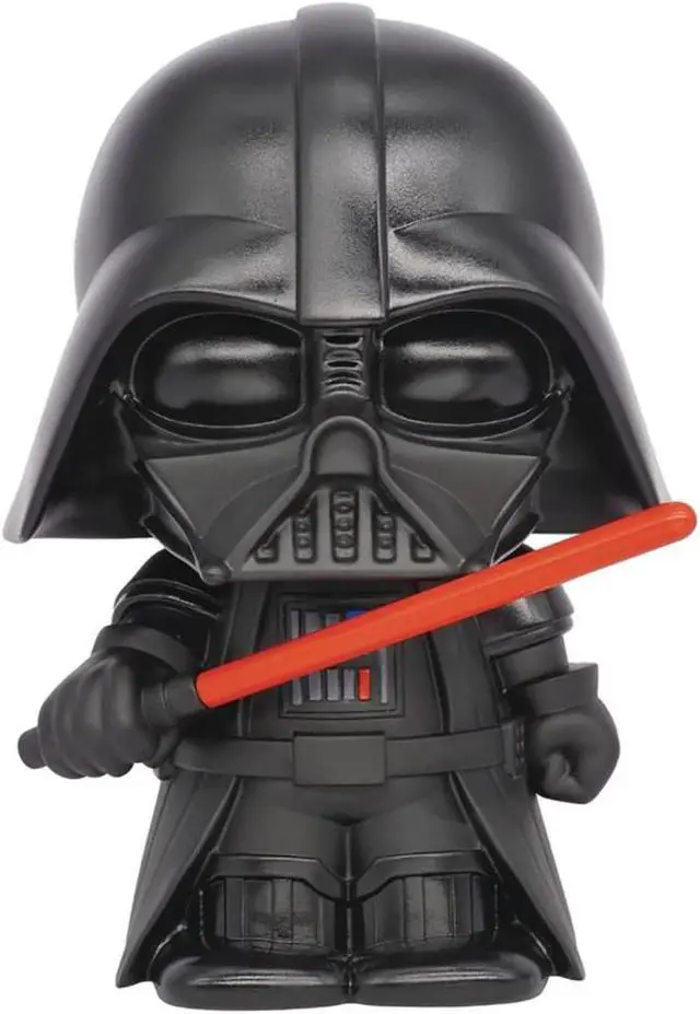 Main image of Star Wars Darth Vader 8 Inch PVC Figural Bank
