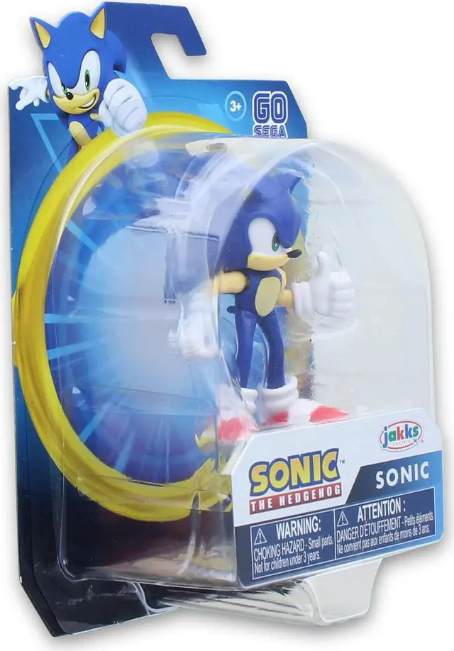 Alt view image 2 of 4 - Sonic the Hedgehog 2.5 Inch Action Figure | Modern Sonic