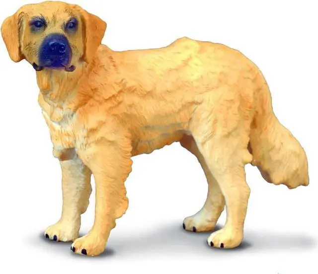 Main image of CollectA Cats & Dogs Collection Miniature Figure | Golden Retriever