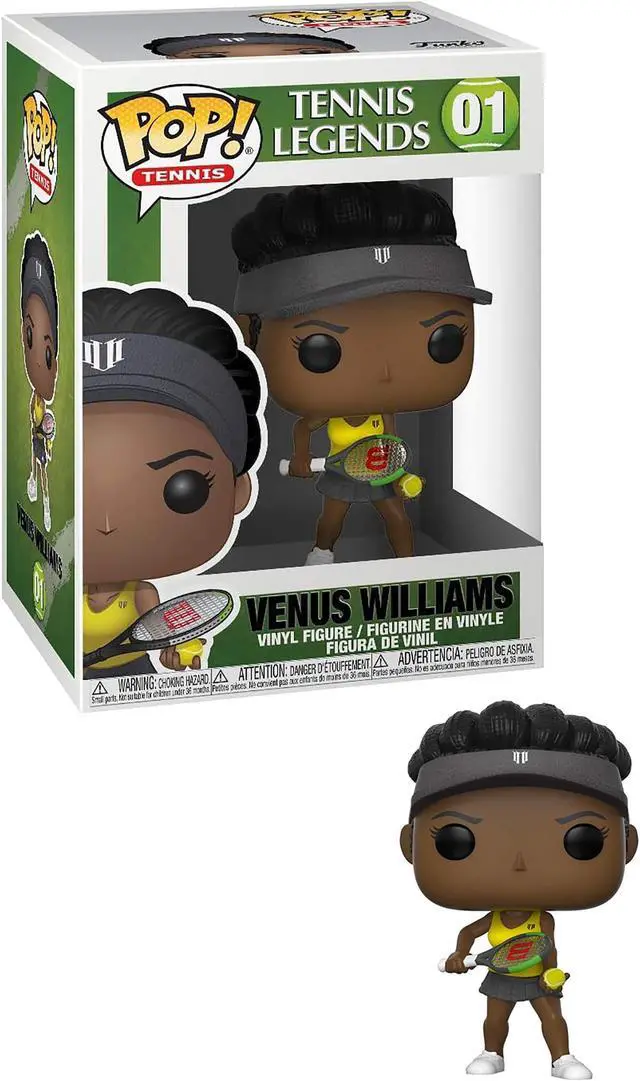 Alt view image 2 of 7 - FUNKO POP! LEGENDS: Tennis Legends - Venus Williams