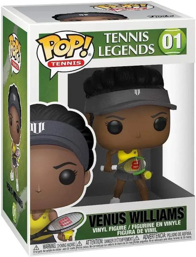 Alt view image 4 of 7 - FUNKO POP! LEGENDS: Tennis Legends - Venus Williams