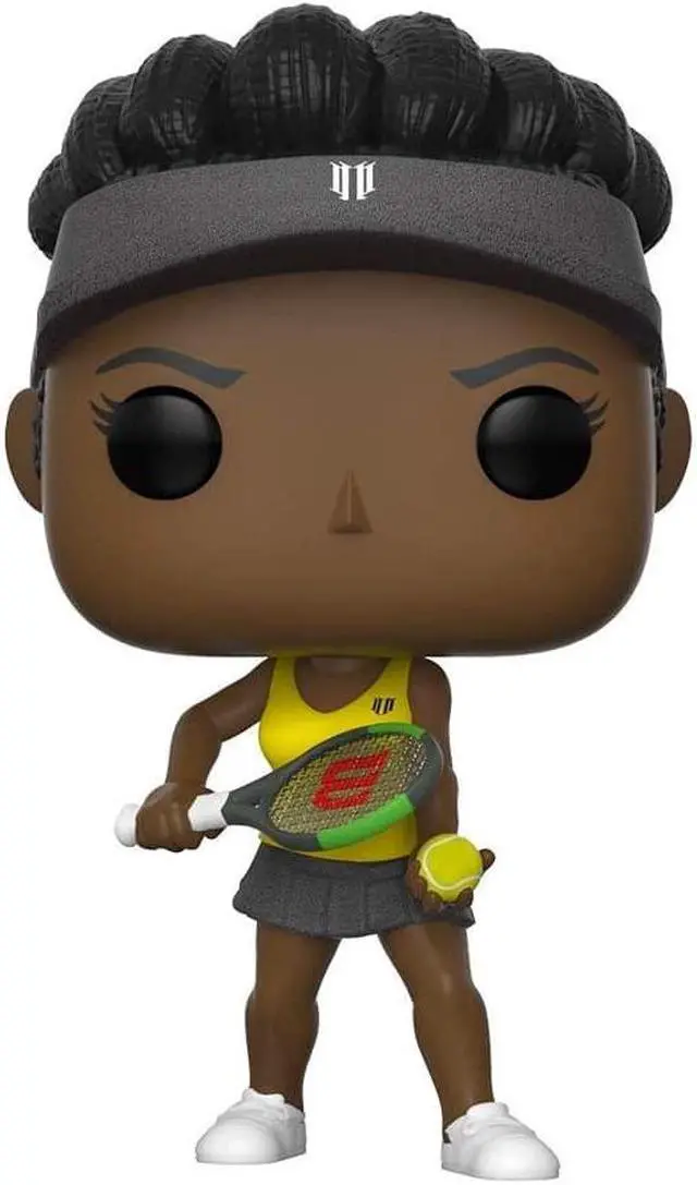 Alt view image 3 of 7 - FUNKO POP! LEGENDS: Tennis Legends - Venus Williams