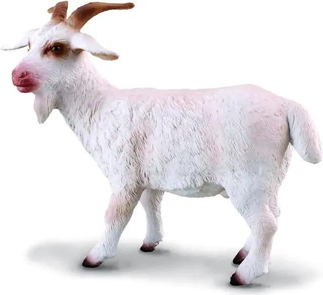 Main image of CollectA Farm Life Collection Miniature Figure | Billy Goat