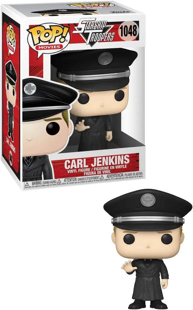 Alt view image 2 of 6 - FUNKO POP! MOVIES: Starship Troopers - Carl Jenkins
