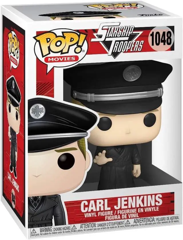 Alt view image 4 of 6 - FUNKO POP! MOVIES: Starship Troopers - Carl Jenkins