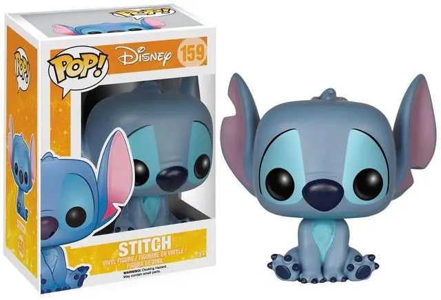 Alt view image 4 of 4 - Pop Disney Lilo & Stitch Stitch Sitting Vinyl Figure