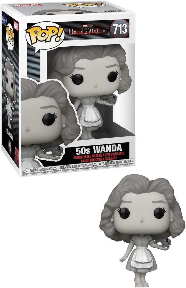 Alt view image 2 of 5 - FUNKO POP!: WandaVision- POP! 1 (B&W)