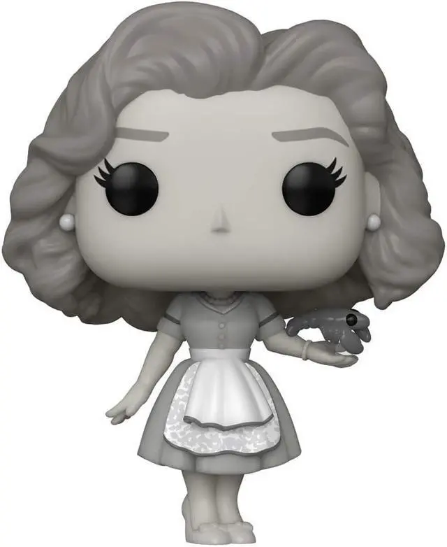 Alt view image 4 of 5 - FUNKO POP!: WandaVision- POP! 1 (B&W)