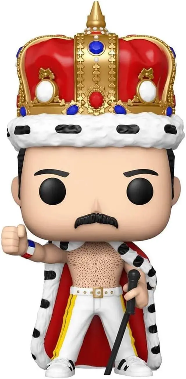 Alt view image 2 of 3 - FUNKO POP! ROCKS: Freddie Mercury King