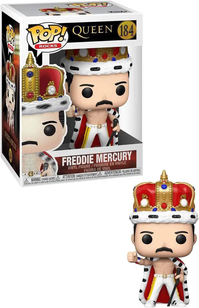 Main image of FUNKO POP! ROCKS: Freddie Mercury King