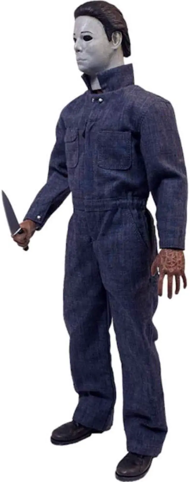 Alt view image 2 of 5 - Halloween 4 Michael Myers 12 Inch Action Figure