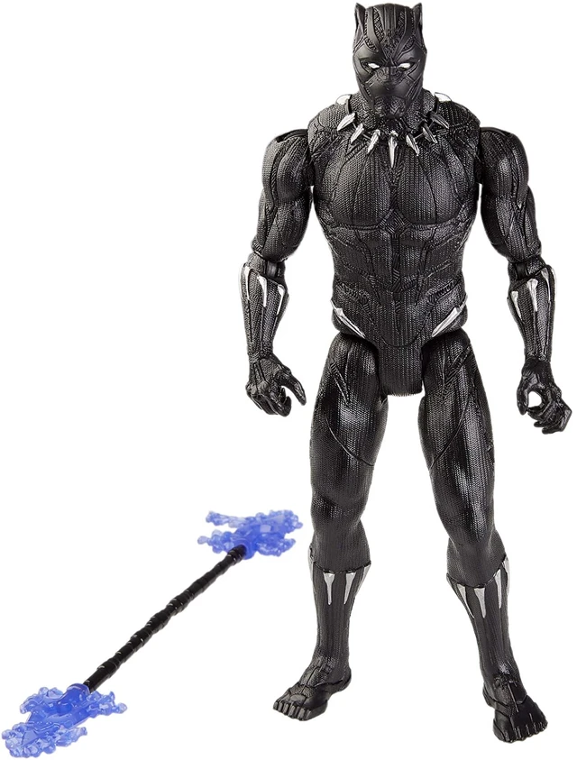 Alt view image 3 of 3 - Marvel Avengers 6 Inch Action Figure | Black Panther