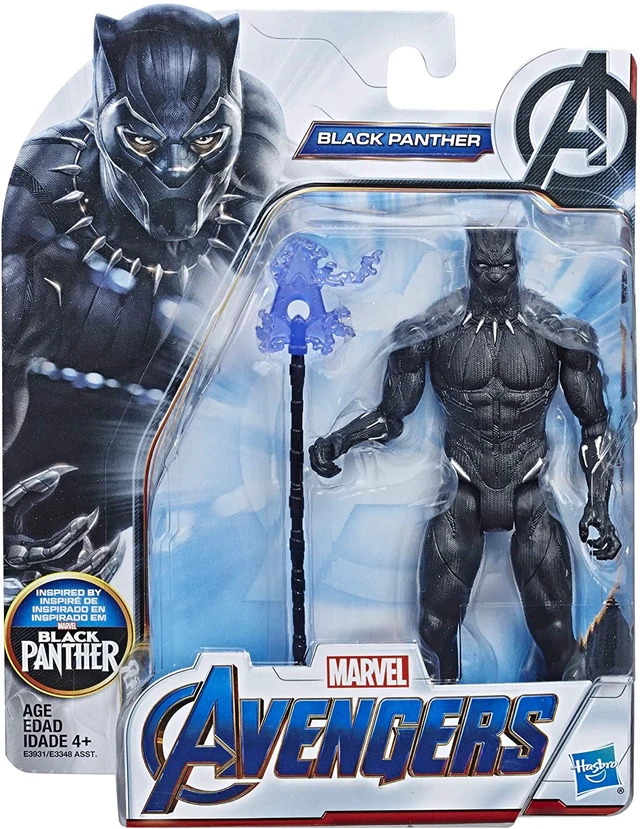 Alt view image 2 of 3 - Marvel Avengers 6 Inch Action Figure | Black Panther