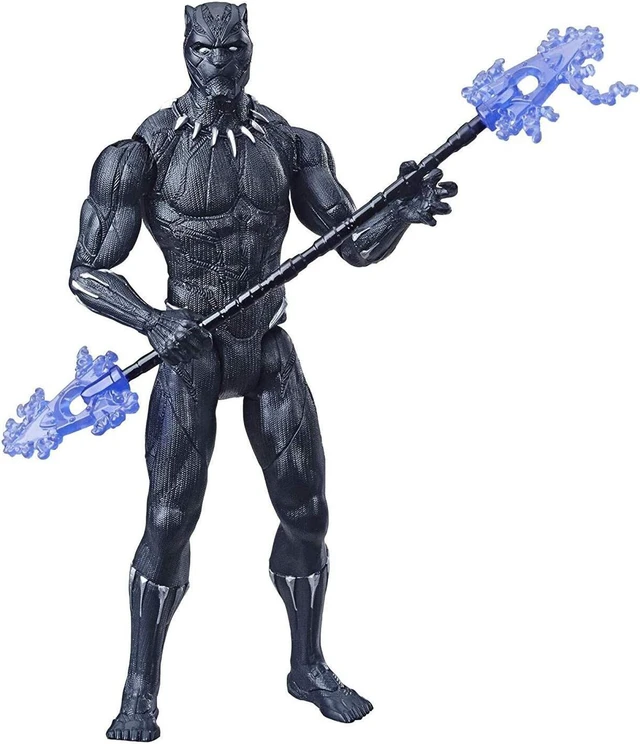Main image of Marvel Avengers 6 Inch Action Figure | Black Panther