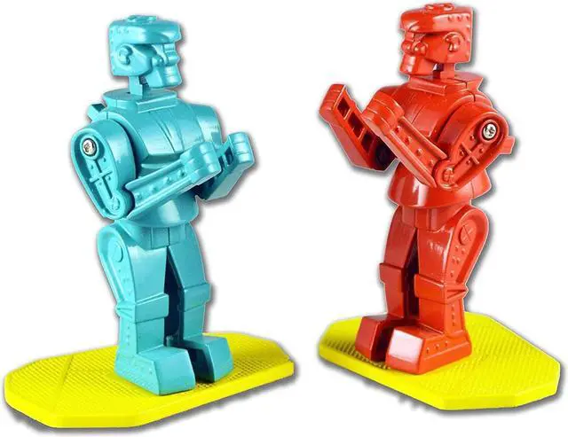 Alt view image 3 of 4 - Worlds Smallest Rock 'Em Sock 'Em Robots