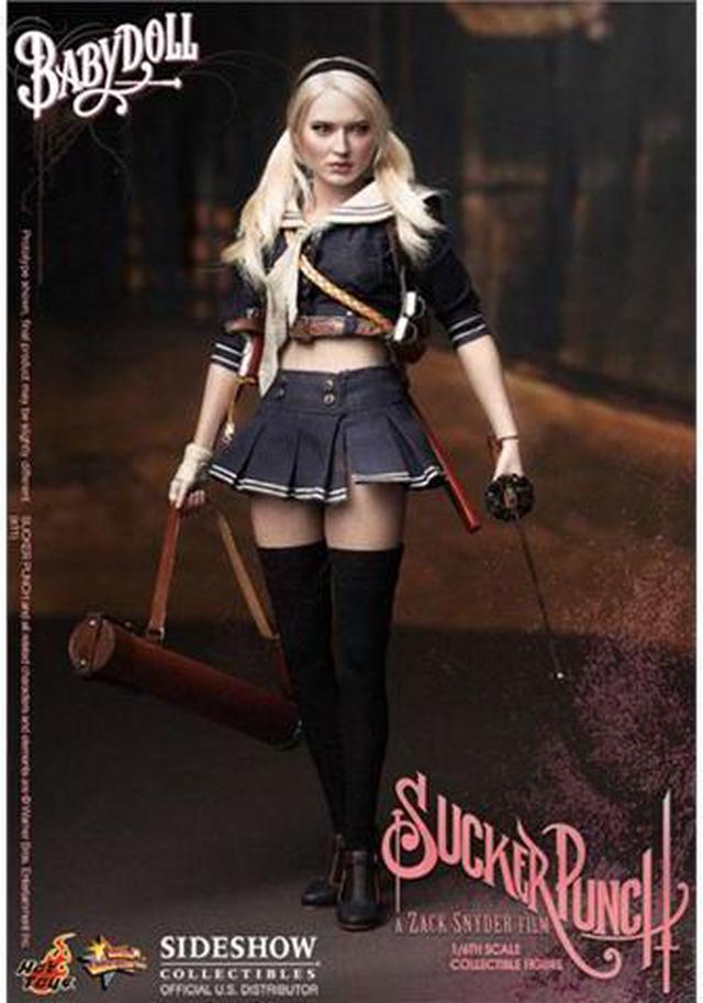 Sucker Punch Babydoll 1 6 Scale 12 Figure By Hot Toys