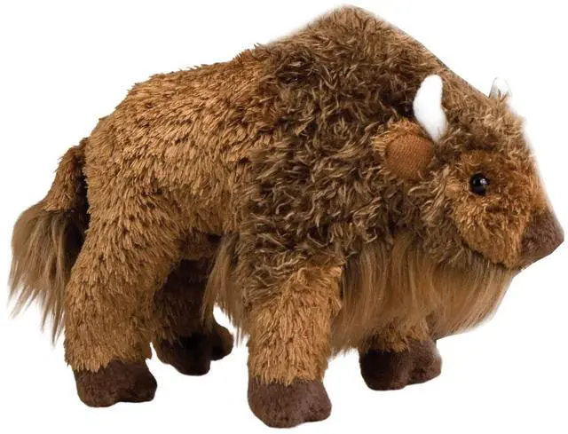 Main image of Bodi Buffalo 8" Plush By Douglas Cuddle Toys