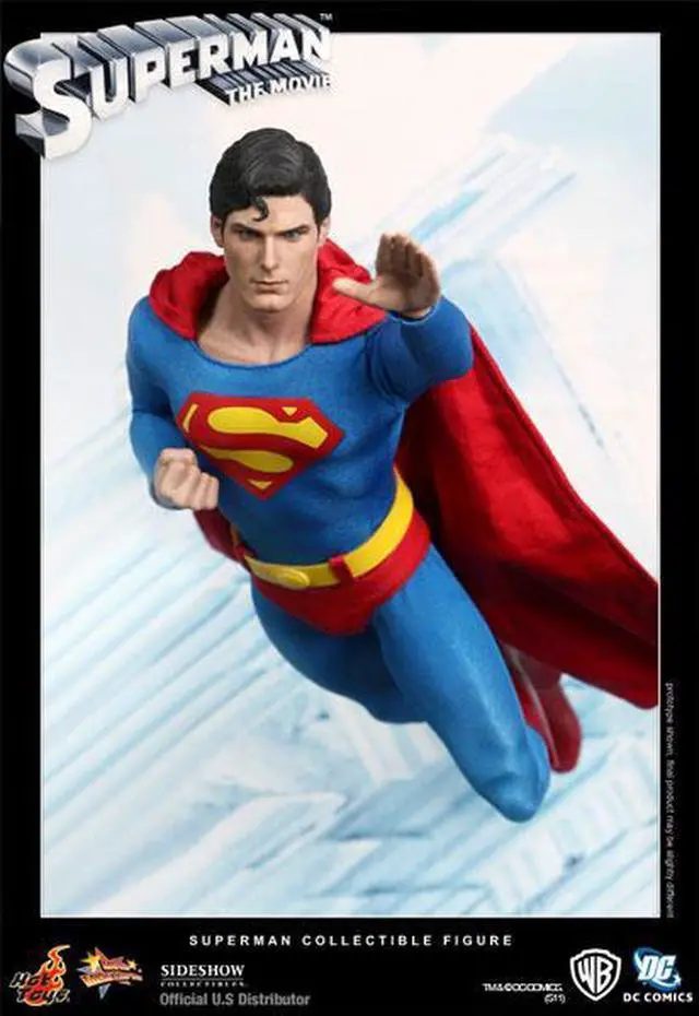 Alt view image 2 of 9 - Superman Christopher Reeve 12" Figure By Hot Toys