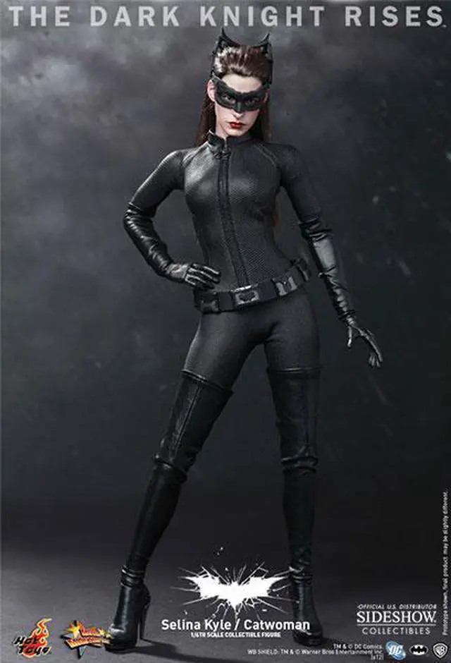 Alt view image 3 of 11 - Selina Kyle / Catwoman Sixth Scale Figure (TDKR)