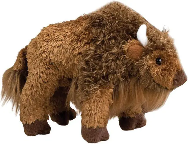 Main image of Douglas 11" Plush Animal Sue Buffalo