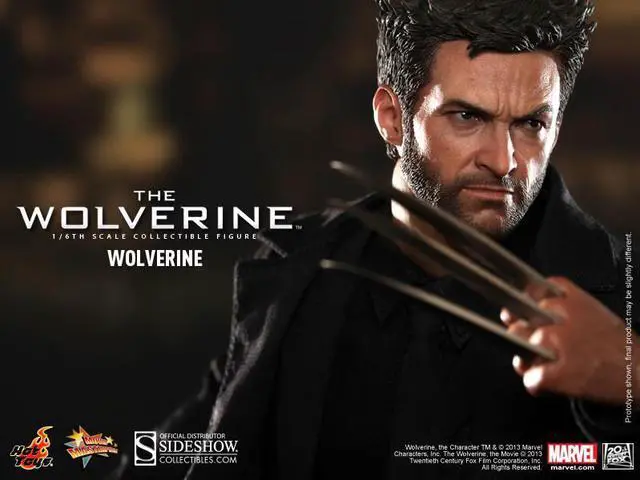 Alt view image 2 of 9 - The Wolverine 12" Hot Toys Figure