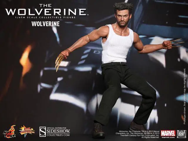 Alt view image 3 of 9 - The Wolverine 12" Hot Toys Figure