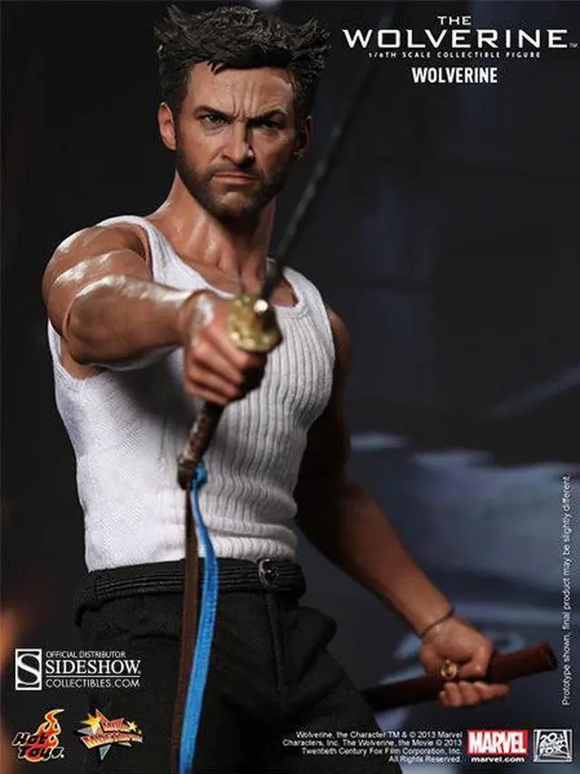 Alt view image 4 of 9 - The Wolverine 12" Hot Toys Figure