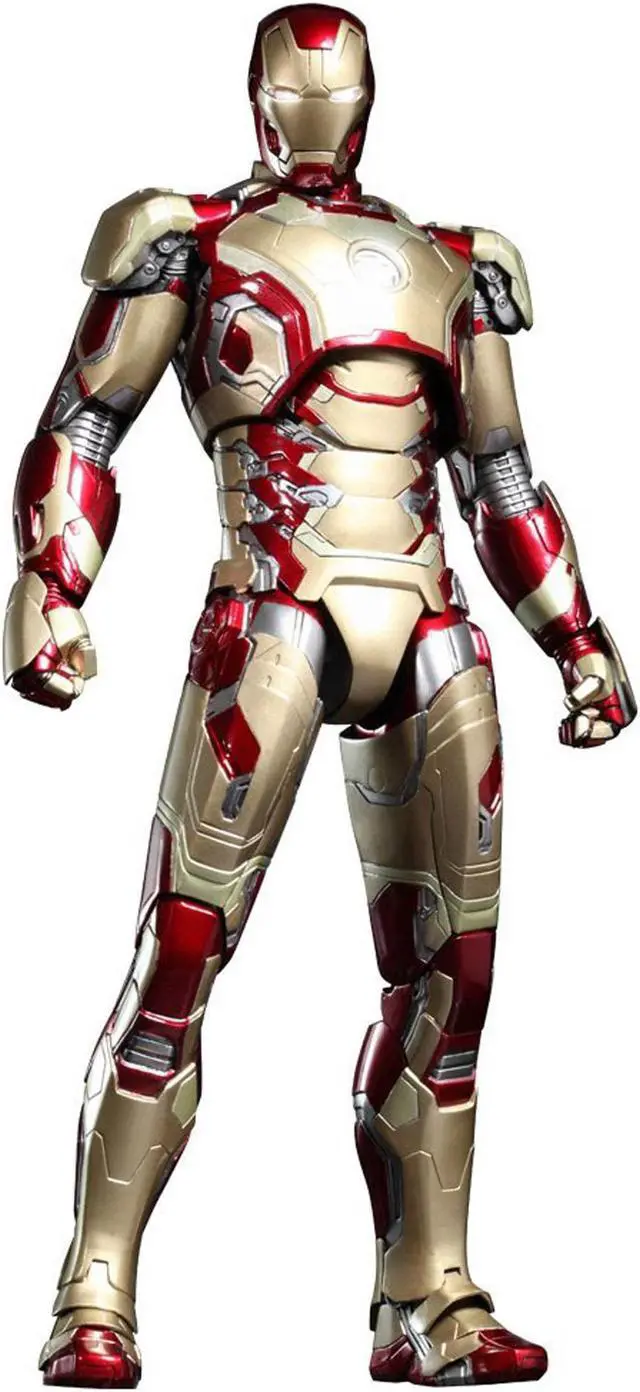 Alt view image 8 of 16 - Iron Man Mark XLII Movie Masterpiece 1/6 Hot Toys Limited Edition Figure
