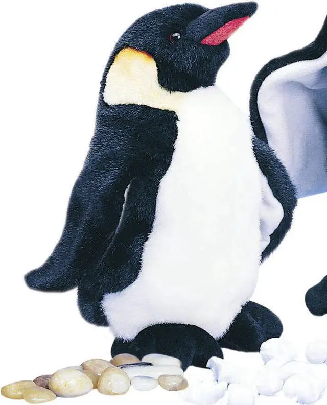 Main image of Douglas 9" Plush Animal Waddles Emperor Penguin