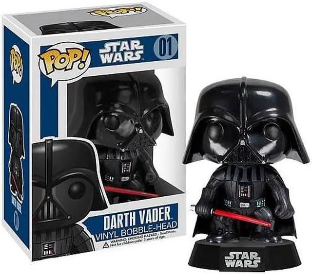 Alt view image 2 of 10 - Funko Star Wars Pop! Heroes 01 - Darth Vader