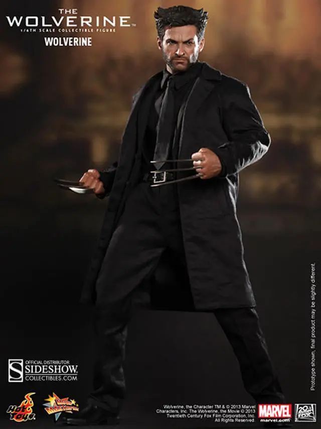 Main image of The Wolverine 12" Hot Toys Figure