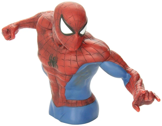 Alt view image 5 of 5 - Spider-Man Previews Exclusive Bust Bank