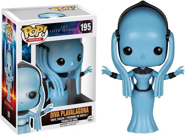 Alt view image 2 of 3 - Funko POP Movies The Fifth Element - Diva Plavalaguna