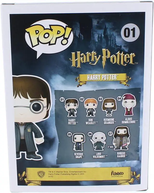 Alt view image 3 of 6 - Harry Potter POP Harry Potter Vinyl Figure Funko