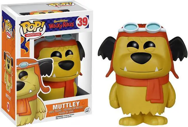 Hanna Barbera Funko POP Vinyl Figure Muttley - Newegg.com
