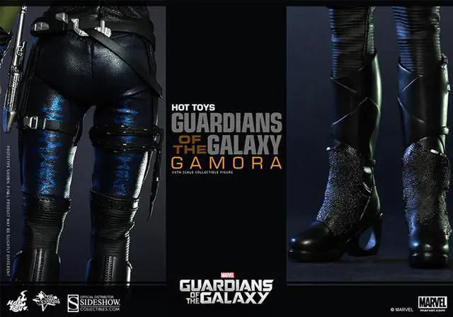 Alt view image 10 of 16 - Gamora Guardians of the Galaxy Movie Masterpiece 1/6 Scale Hot Toys Figure