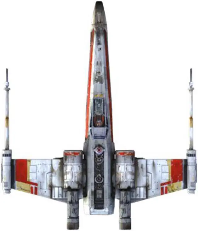 Main image of Star Wars 39" X-Wing Deluxe Nylon Fighter Kite by X-Kite