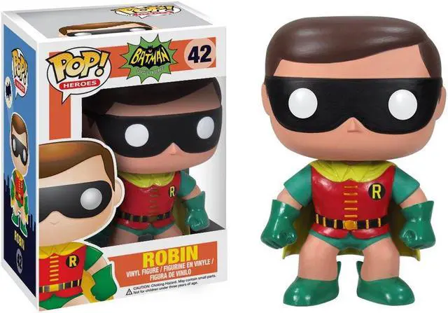 Alt view image 2 of 5 - Batman 1966 TV Series Robin Pop! Vinyl Figure