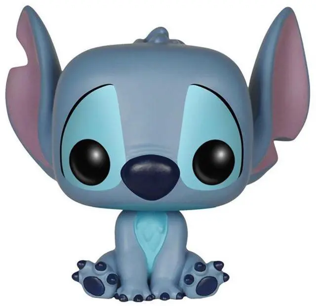 Main image of Pop Disney Lilo & Stitch Stitch Sitting Vinyl Figure