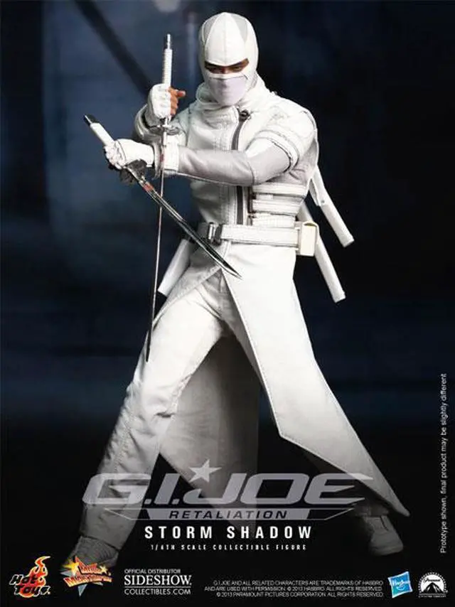 Alt view image 8 of 15 - Storm Shadow GI Joe Retaliation 12 Inch Hot Toys Action Figure