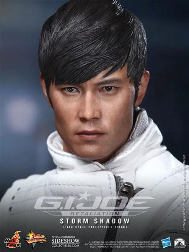 Alt view image 10 of 15 - Storm Shadow GI Joe Retaliation 12 Inch Hot Toys Action Figure