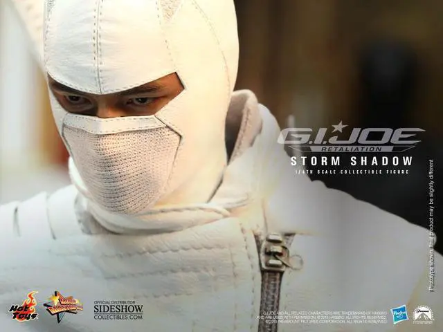Alt view image 9 of 15 - Storm Shadow GI Joe Retaliation 12 Inch Hot Toys Action Figure