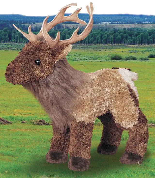 Main image of Douglas 8" Plush Animal Eddie Elk