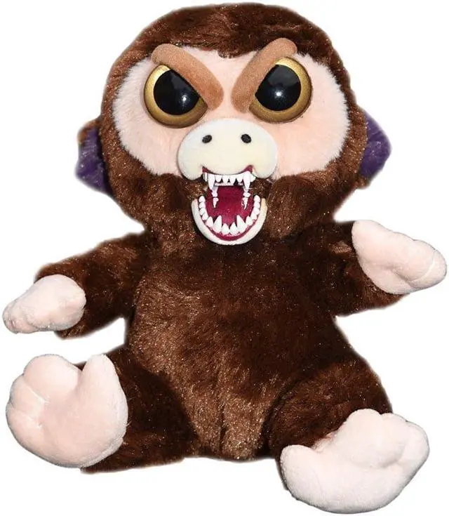 Alt view image 4 of 5 - Feisty Pets Grandmaster Funk Stuffed Monkey Plush Figure
