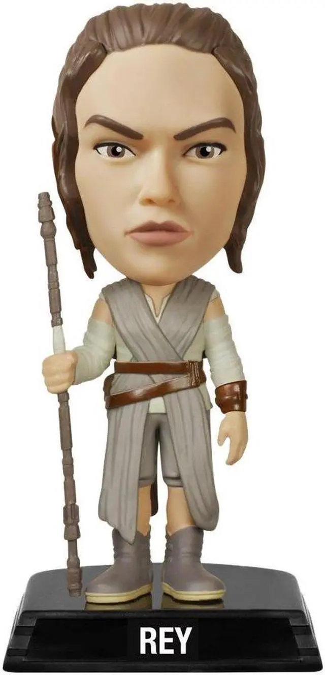 Alt view image 2 of 6 - Funko Wacky Wobbler: Star Wars - Rey