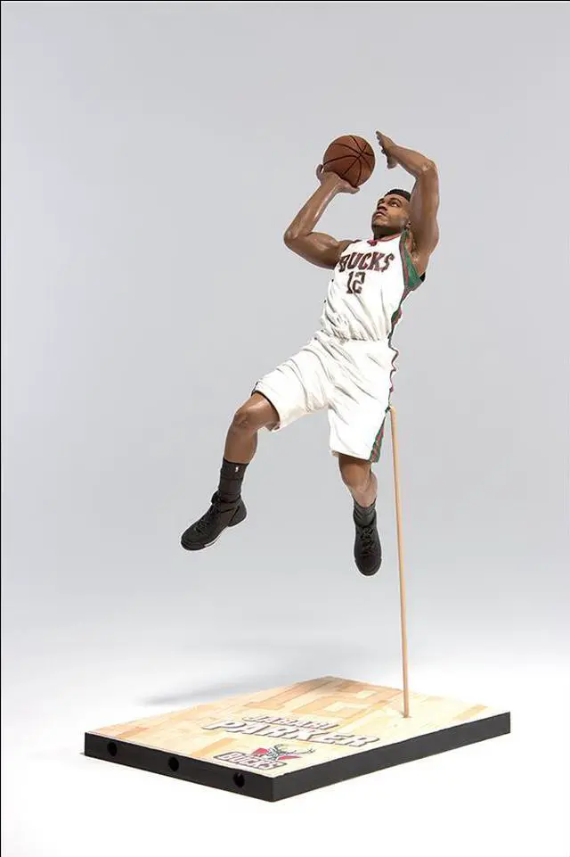 Alt view image 8 of 11 - McFarlane Toys NBA Series 26 Jabari Parker Bucks