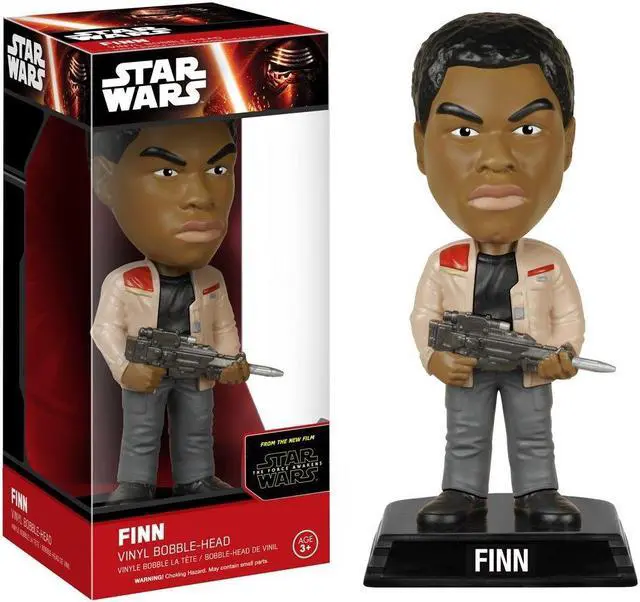 Alt view image 6 of 6 - Funko Wacky Wobbler: Star Wars - Finn
